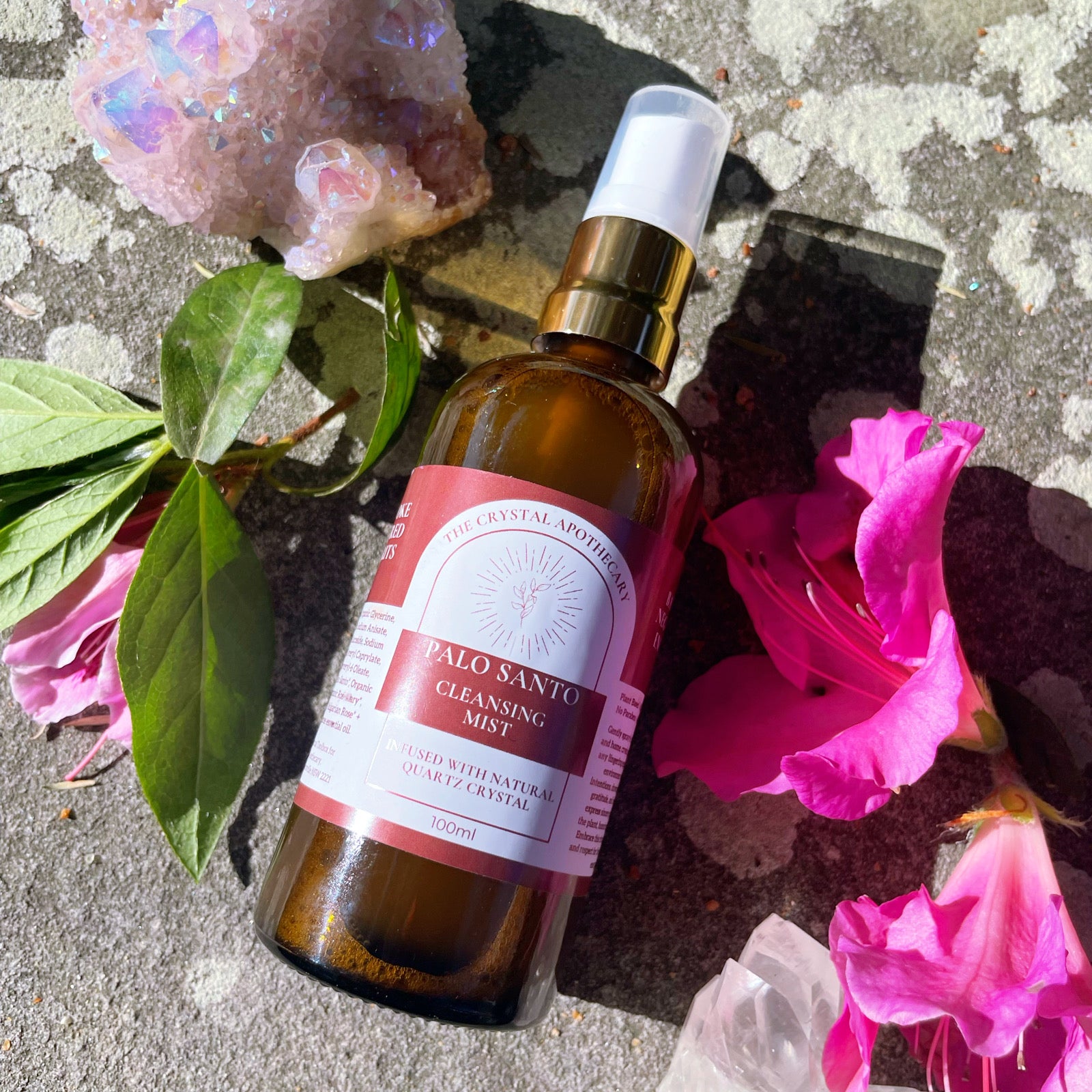 Palo Santo Cleansing Spray