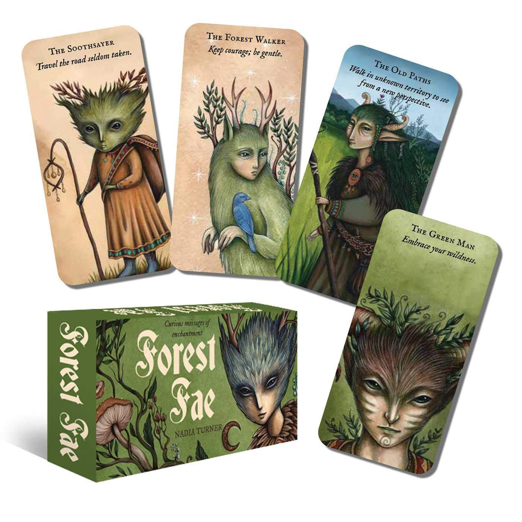 Forest Fae Messages deck