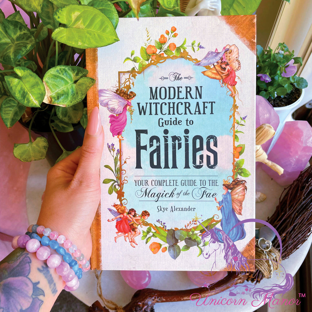 The Modern Witchcraft Guide Book of Fairies (Hardcover)
