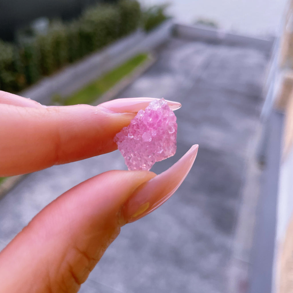 Rose Quartz Crystal Cluster Rare