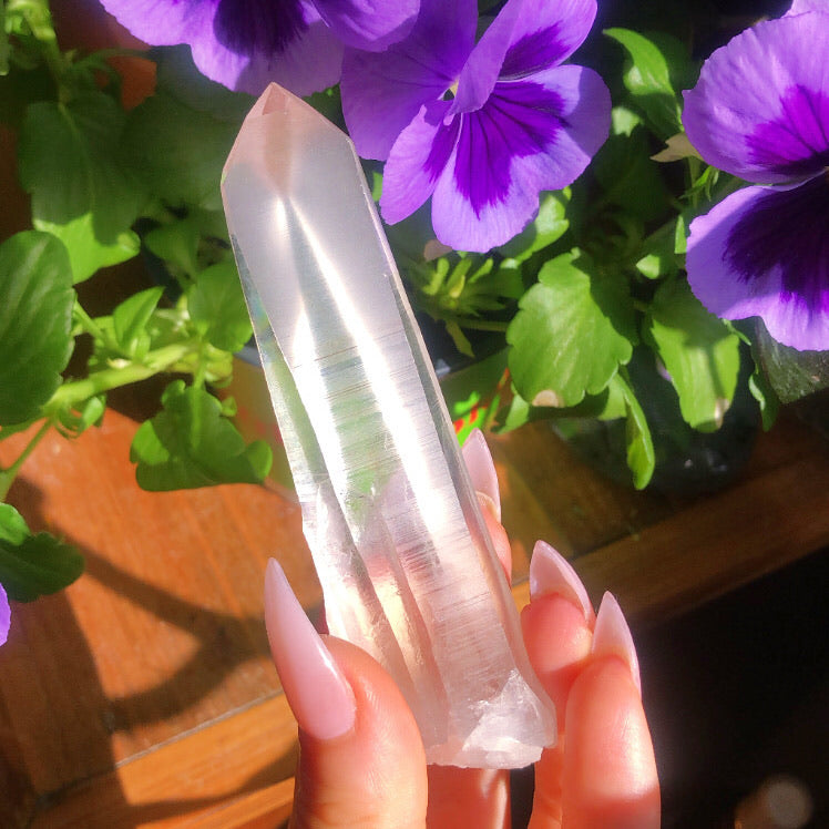 Lemurian Seed Quartz Crystal #1