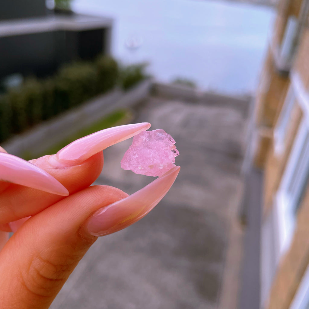 Rose Quartz Crystal Cluster Rare
