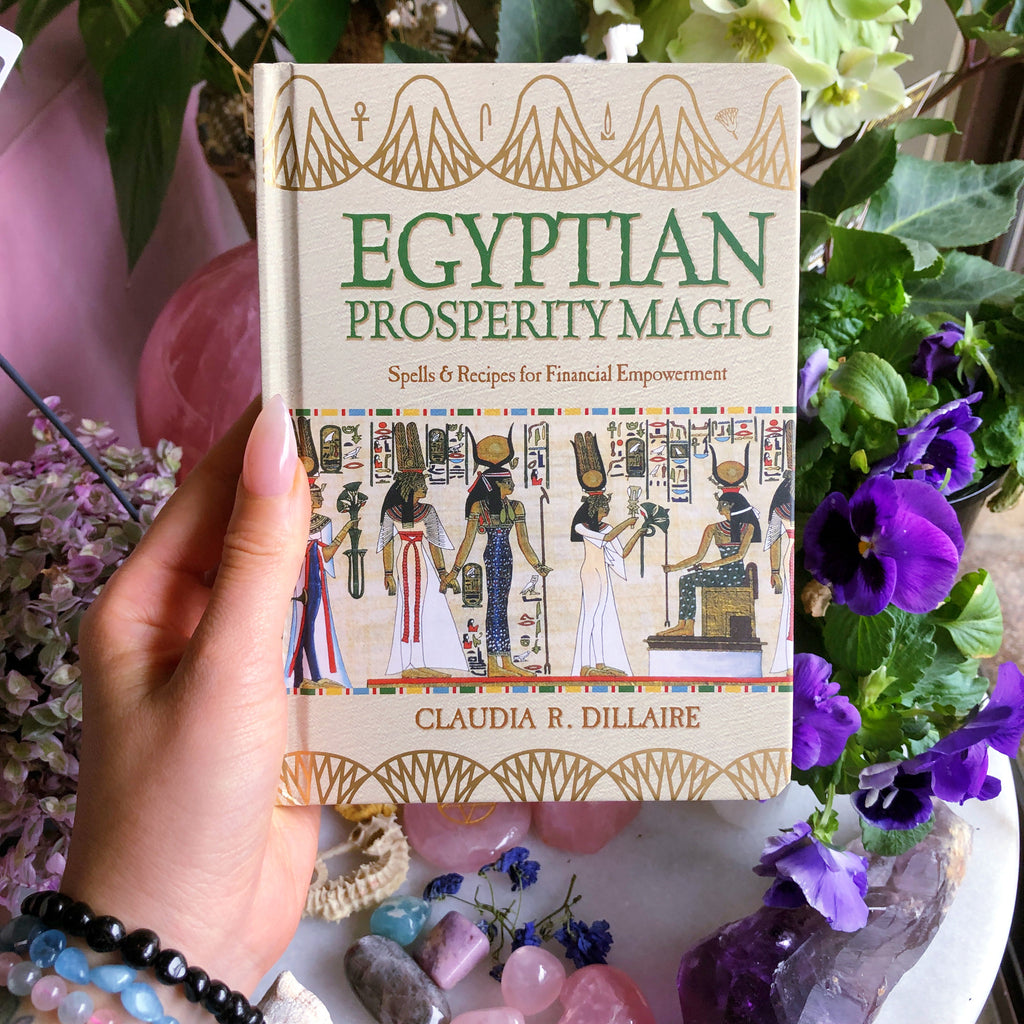 Egyptian Prosperity Magic (Hardcover)