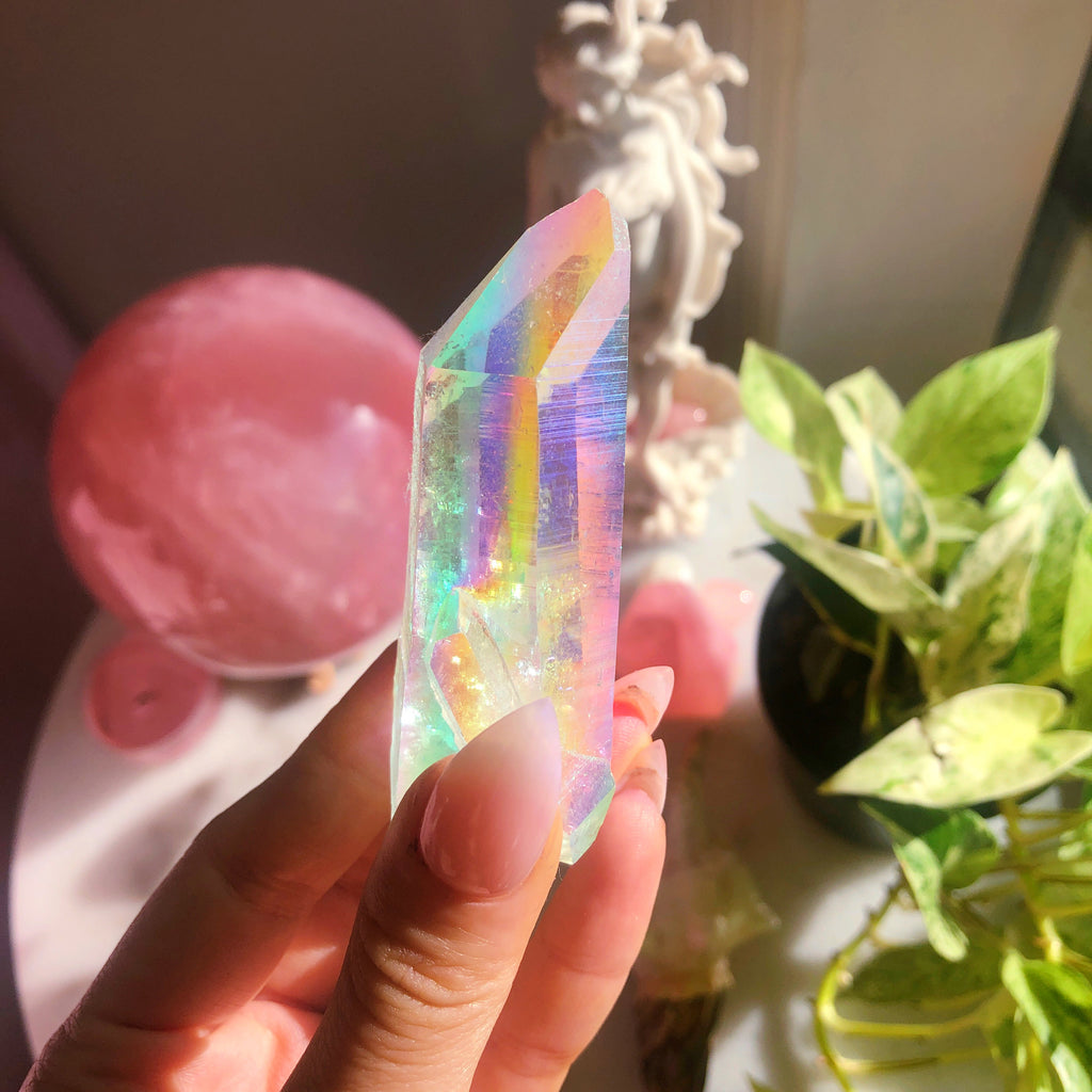 Angel Aura Lemurian Akashic Seed Crystal #4