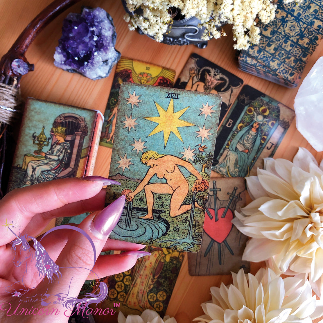 Pamela Colman Smith Vintage Tarot Deck (Limited Edition