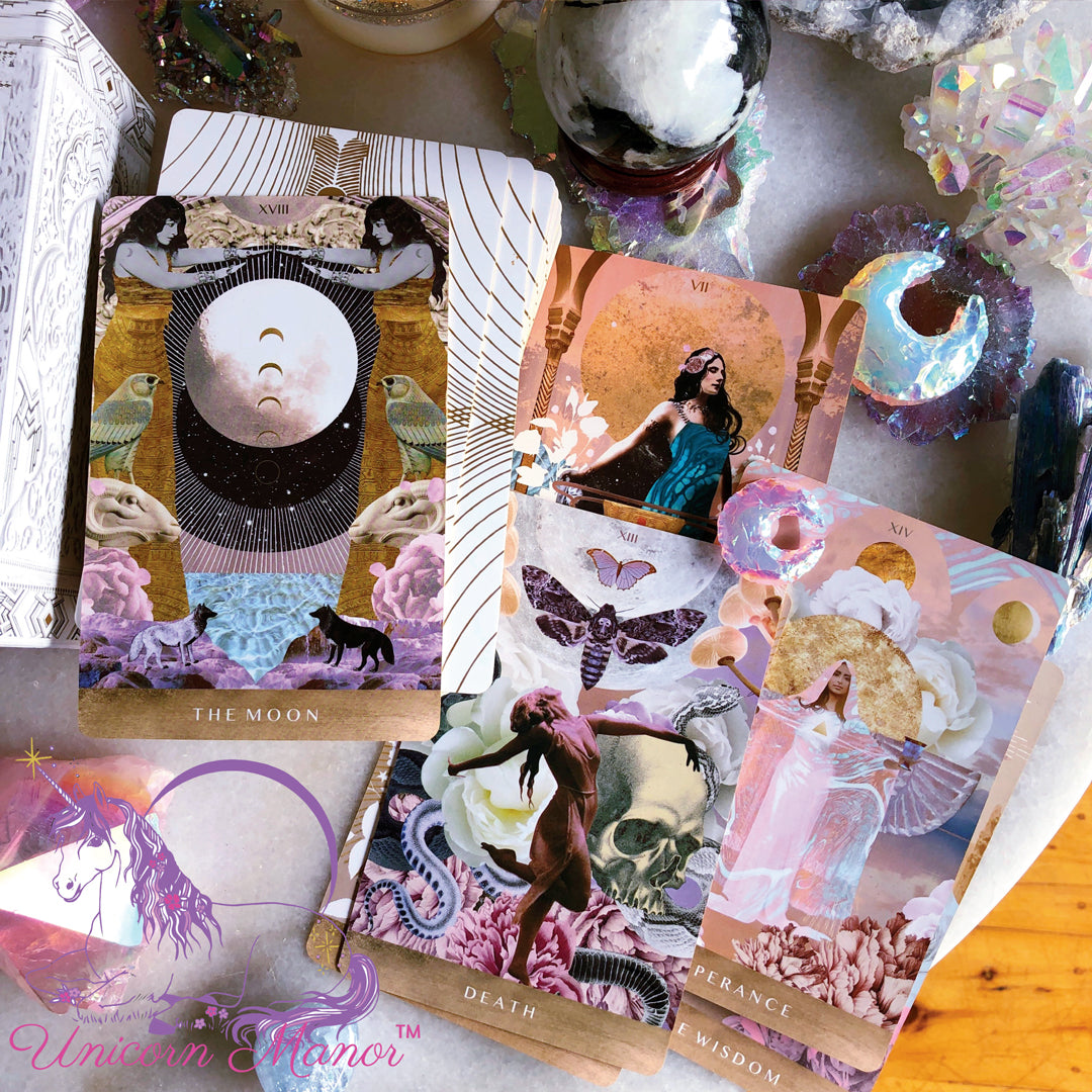 The Moonchild Tarot | Starseed Designs Inc.