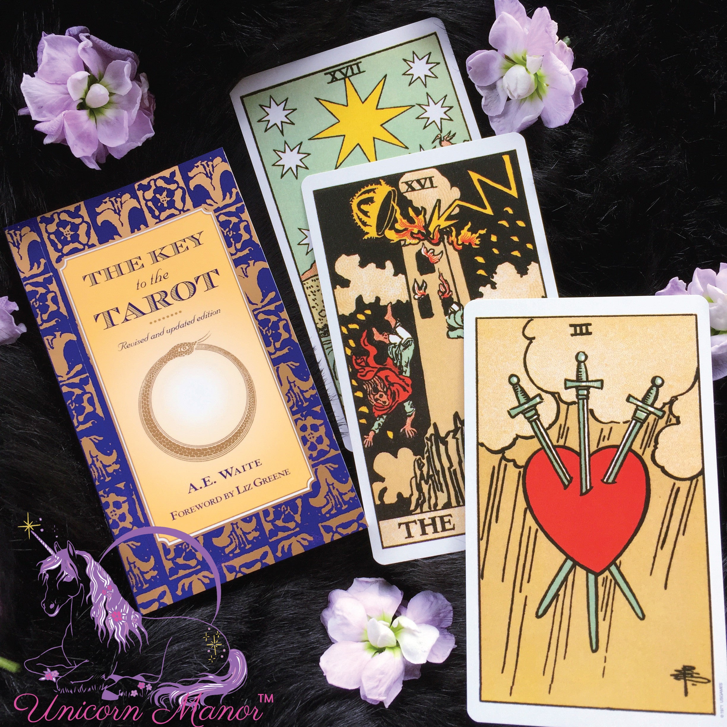The Original Rider Waite Tarot Deck