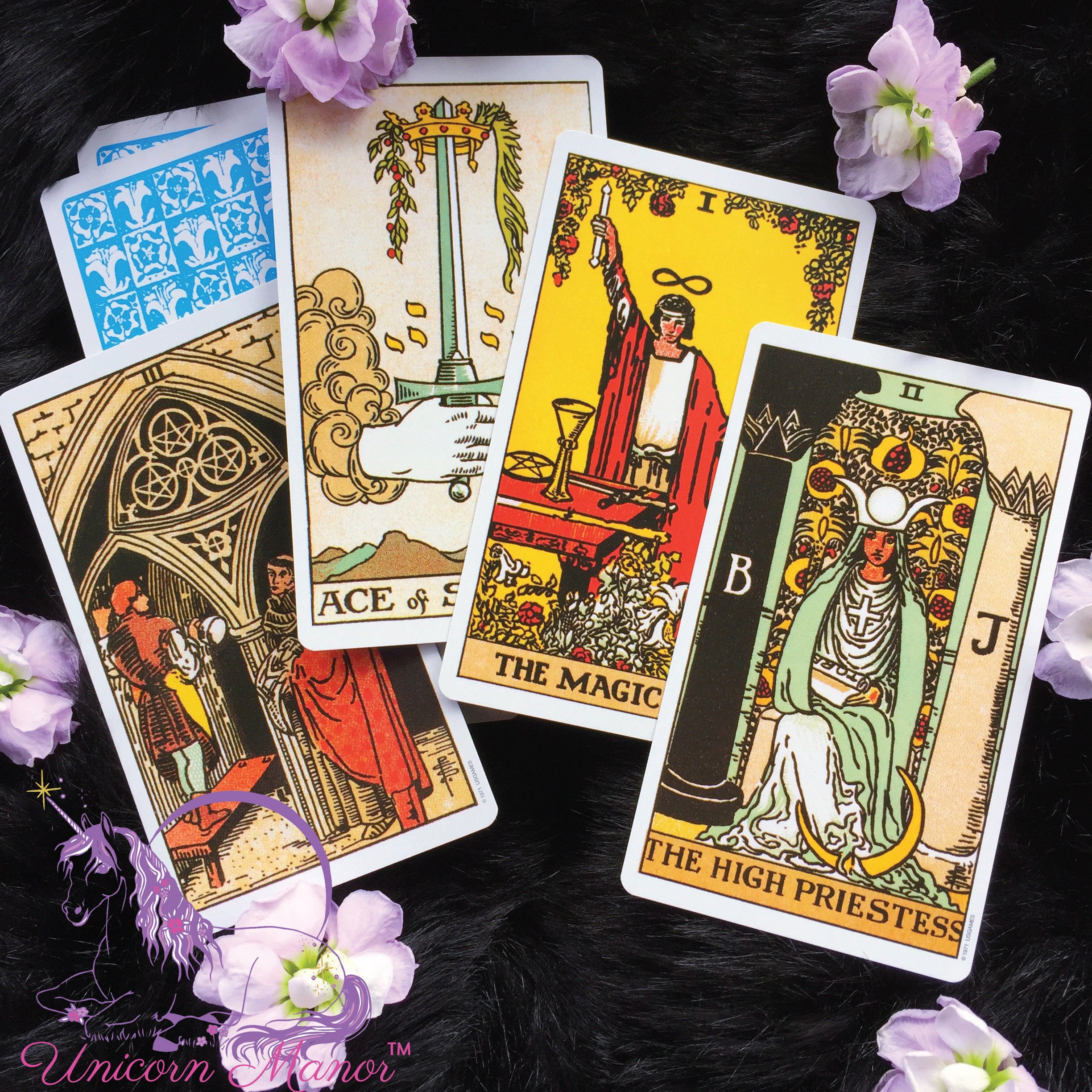 The Original Rider Waite Tarot Deck