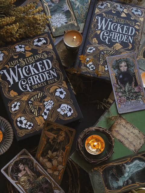Lady Sterling’s Wicked Garden Oracle Deck