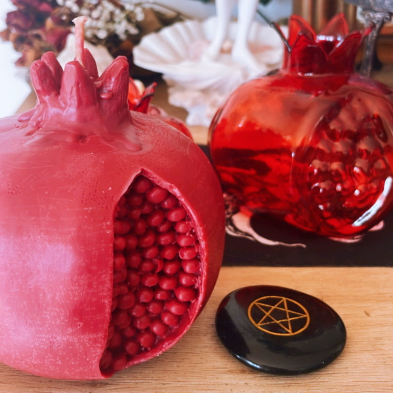 Persephone Pomegranate Large Candle