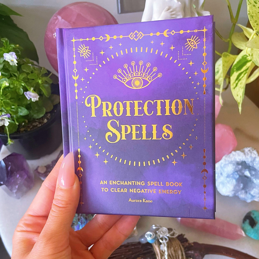 Protection Spells Book