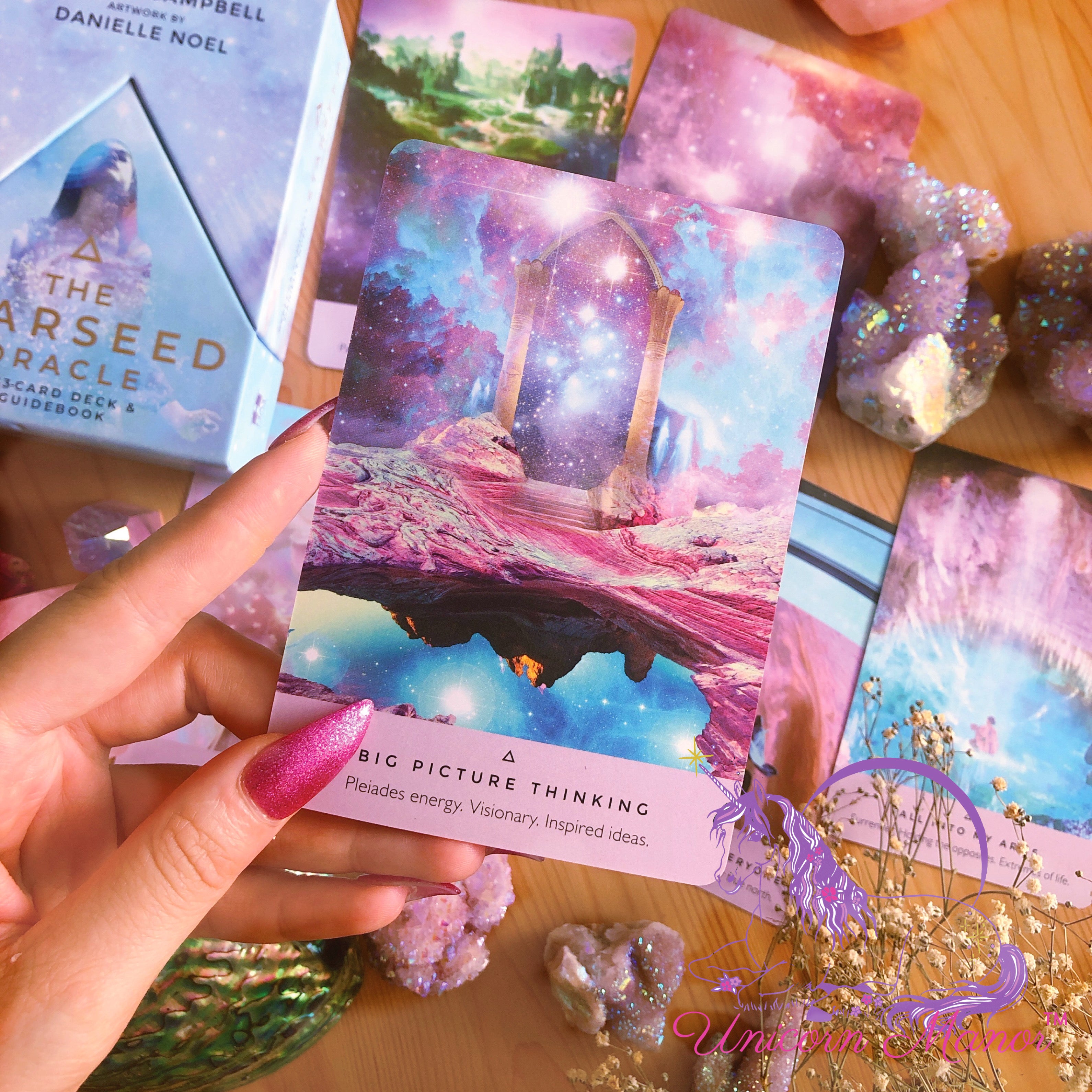 The Starseed Oracle Cards