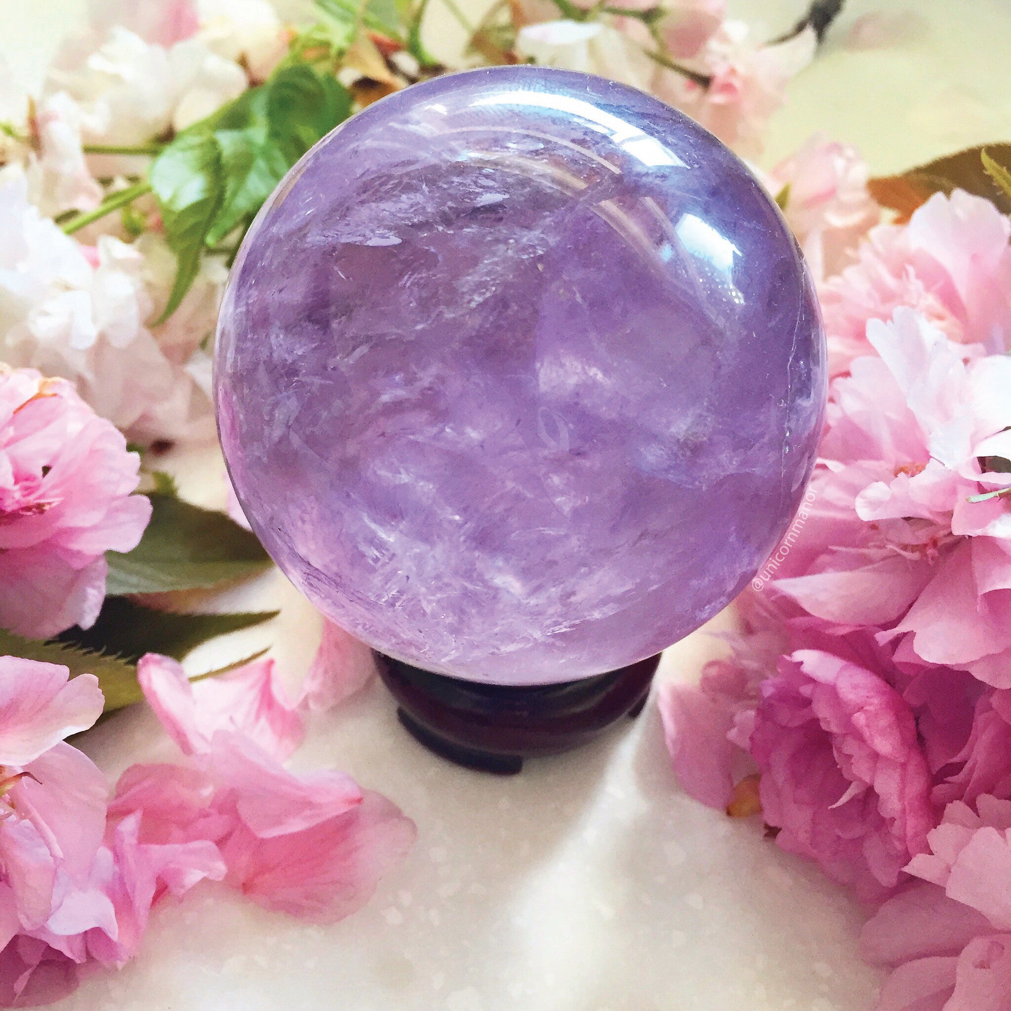 Amethyst Crystal Ball