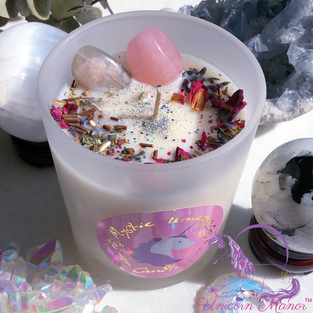crystal candles