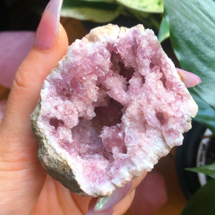 Pink Amethyst Crystal Specimen #4