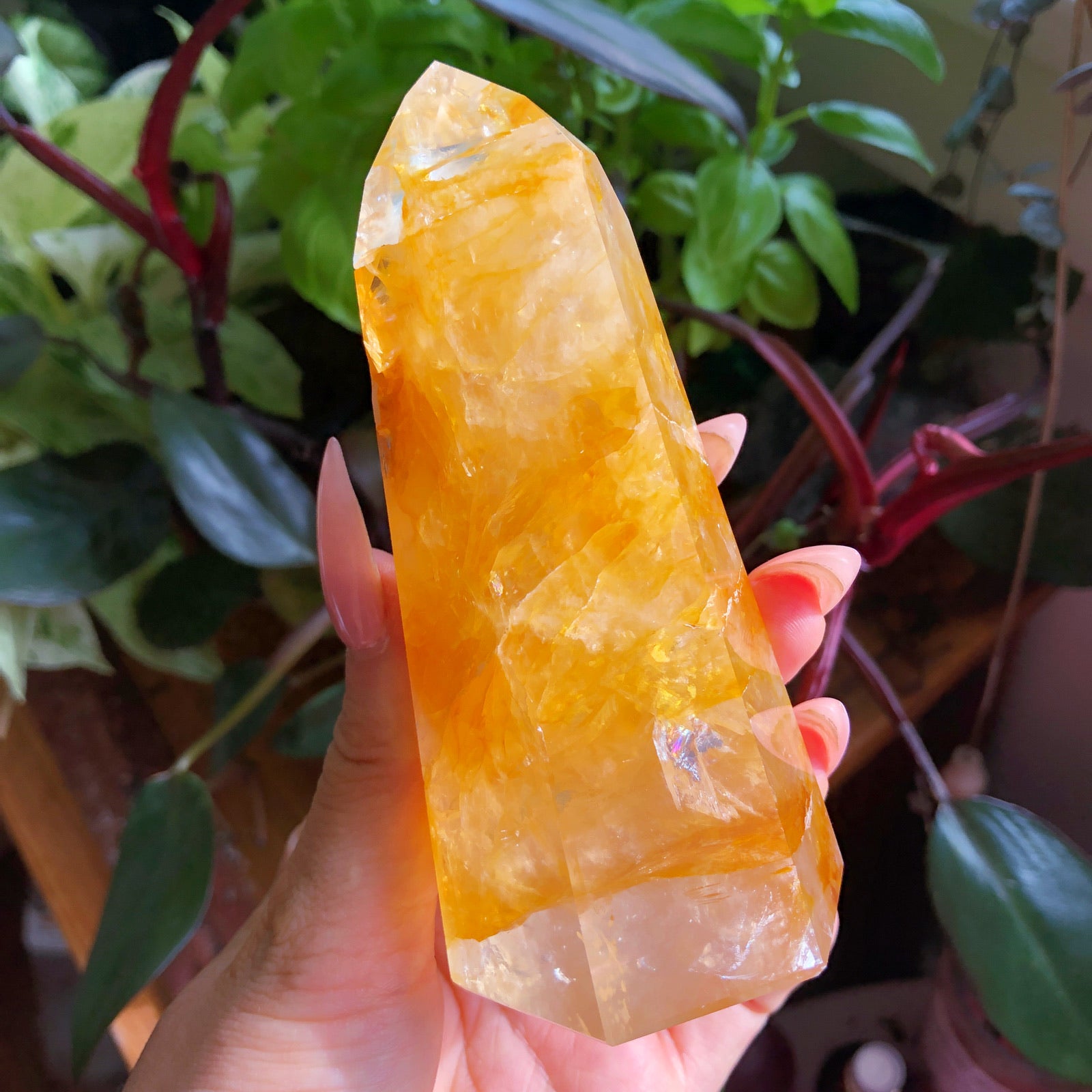 Golden Healer Quartz Generator Point #3