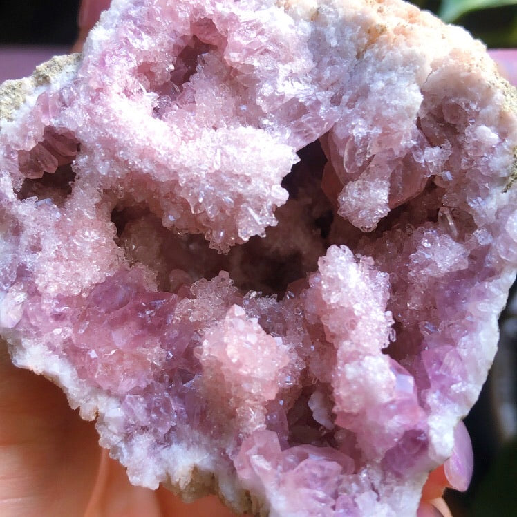 Pink Amethyst Crystal Specimen #5
