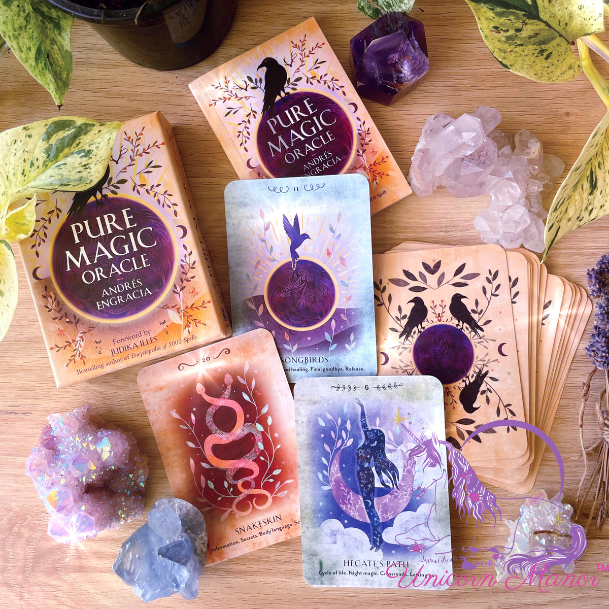 Pure Magic Oracle Deck | unicornmanor