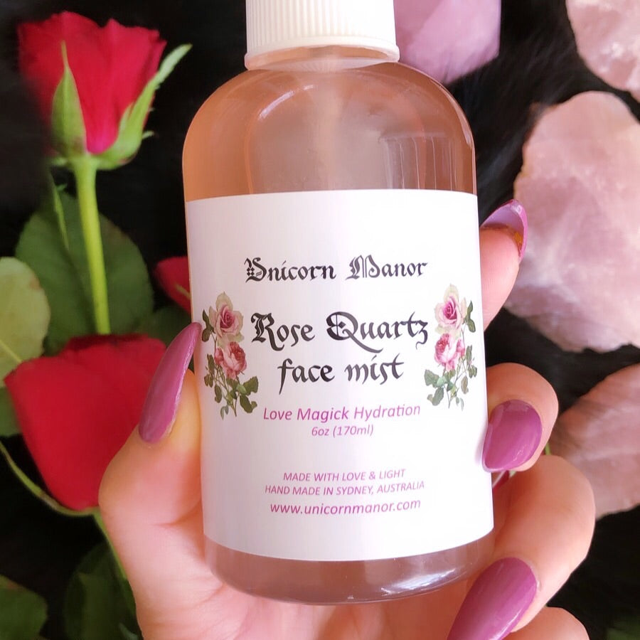 Rose Quartz Face Mist