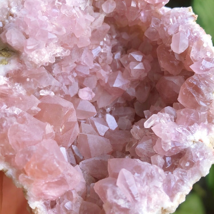 Pink Amethyst Crystal Specimen #1