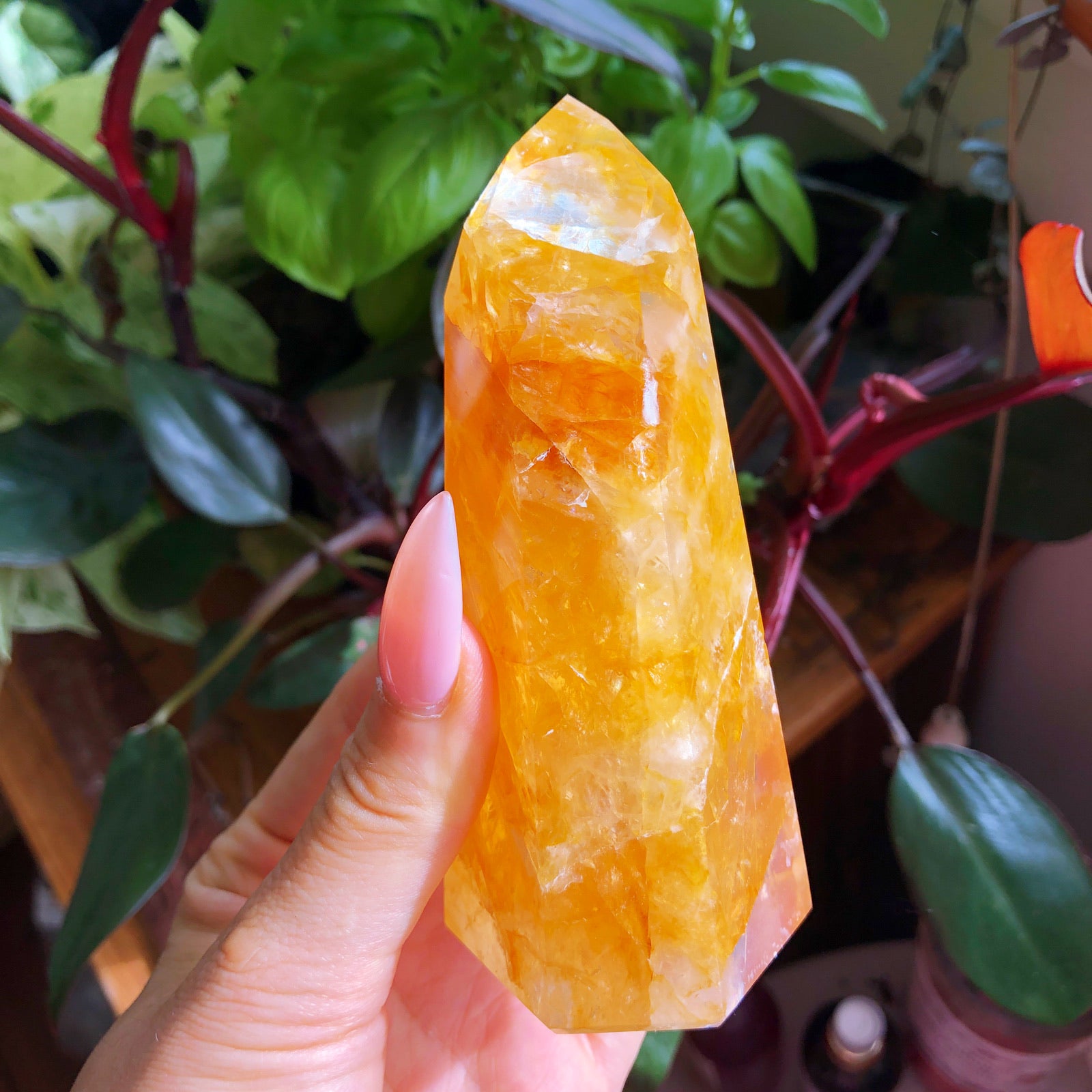 Golden Healer Quartz Generator Point #3