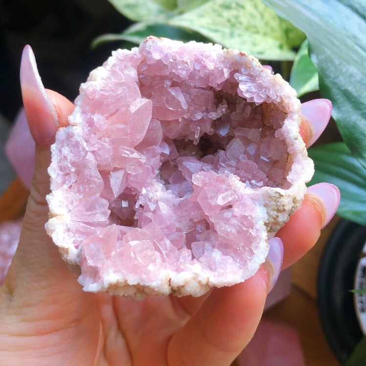 Pink Amethyst Crystal Specimen #3
