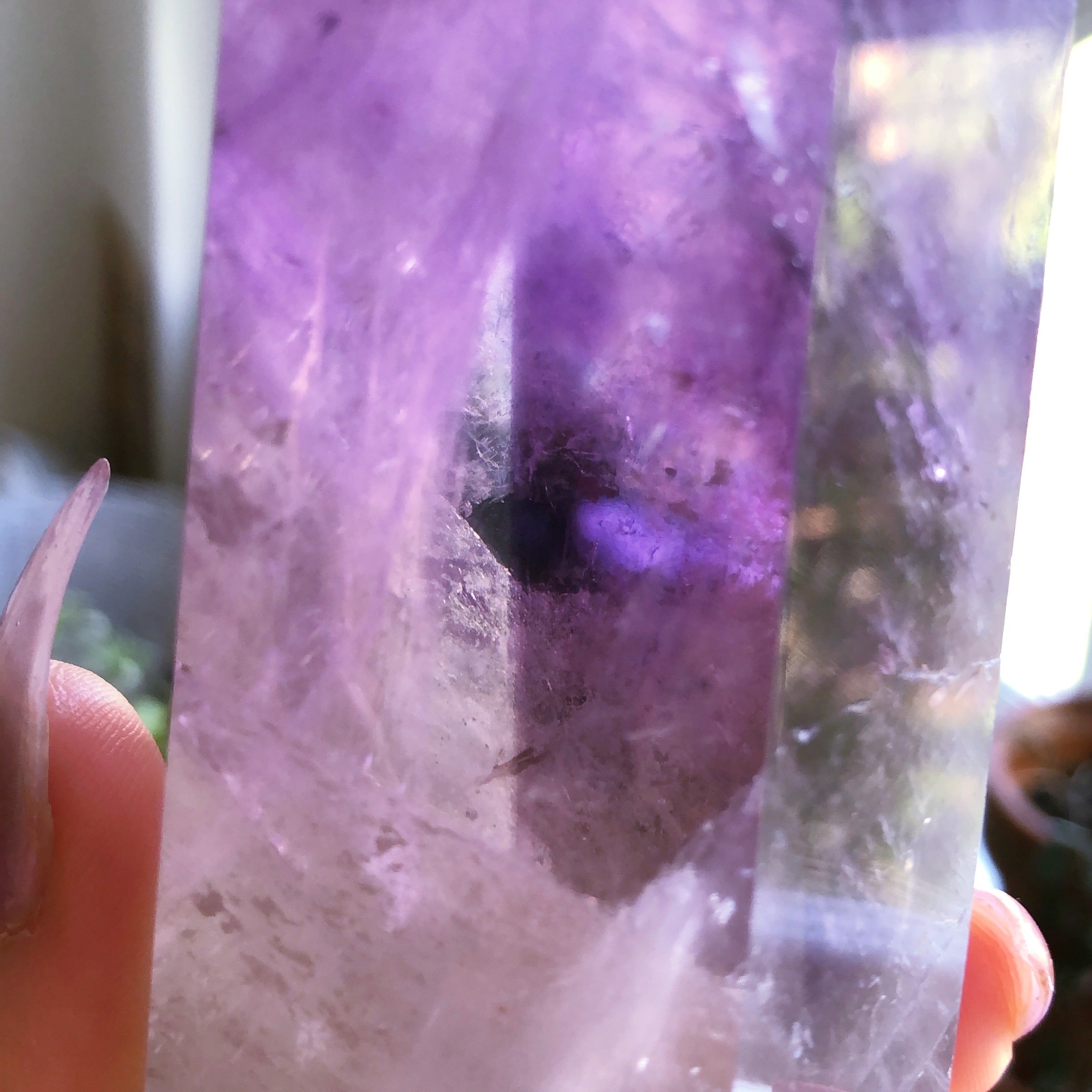 Smoky Amethyst Generator Point #2