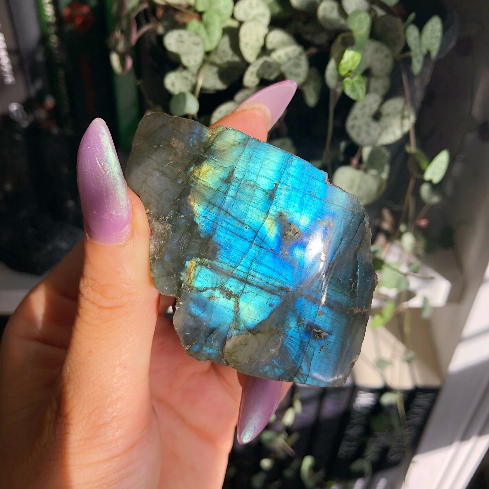 Labradorite slab #4