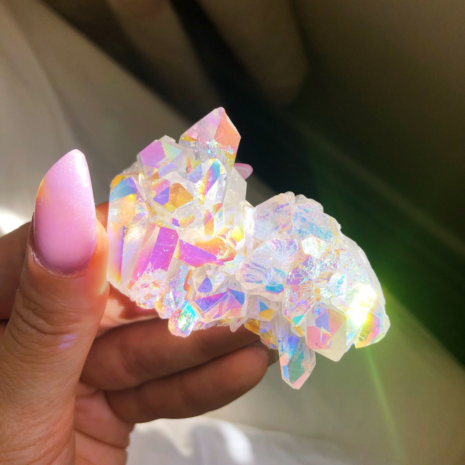 Angel Aura Quartz Cluster #2