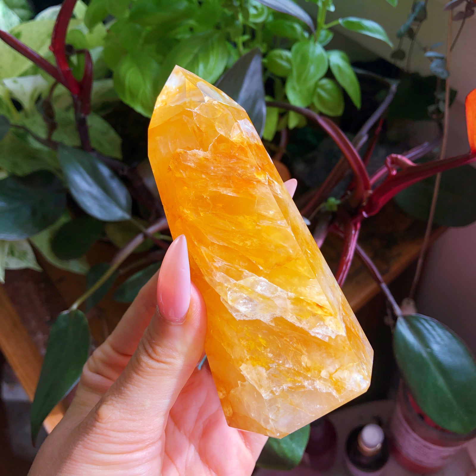 Golden Healer Quartz Generator Point #3