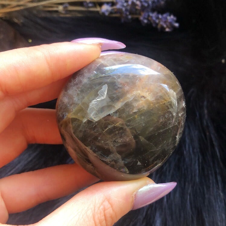 Black Moonstone specimen #1