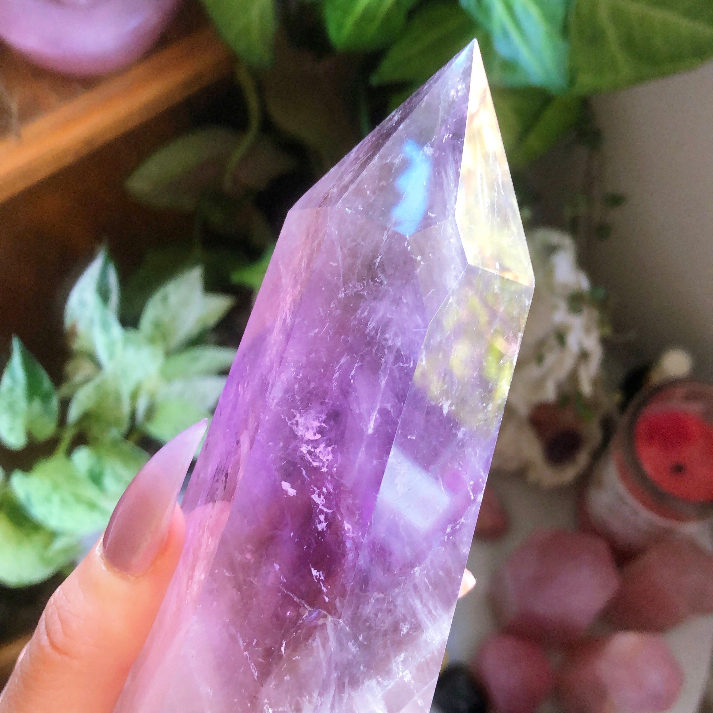 Smoky Amethyst Generator Point #2