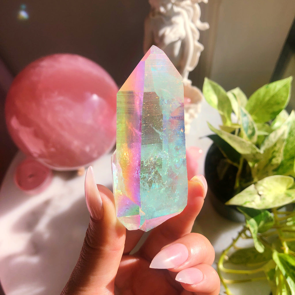 Angel Aura Lemurian Akashic Seed Crystal #4