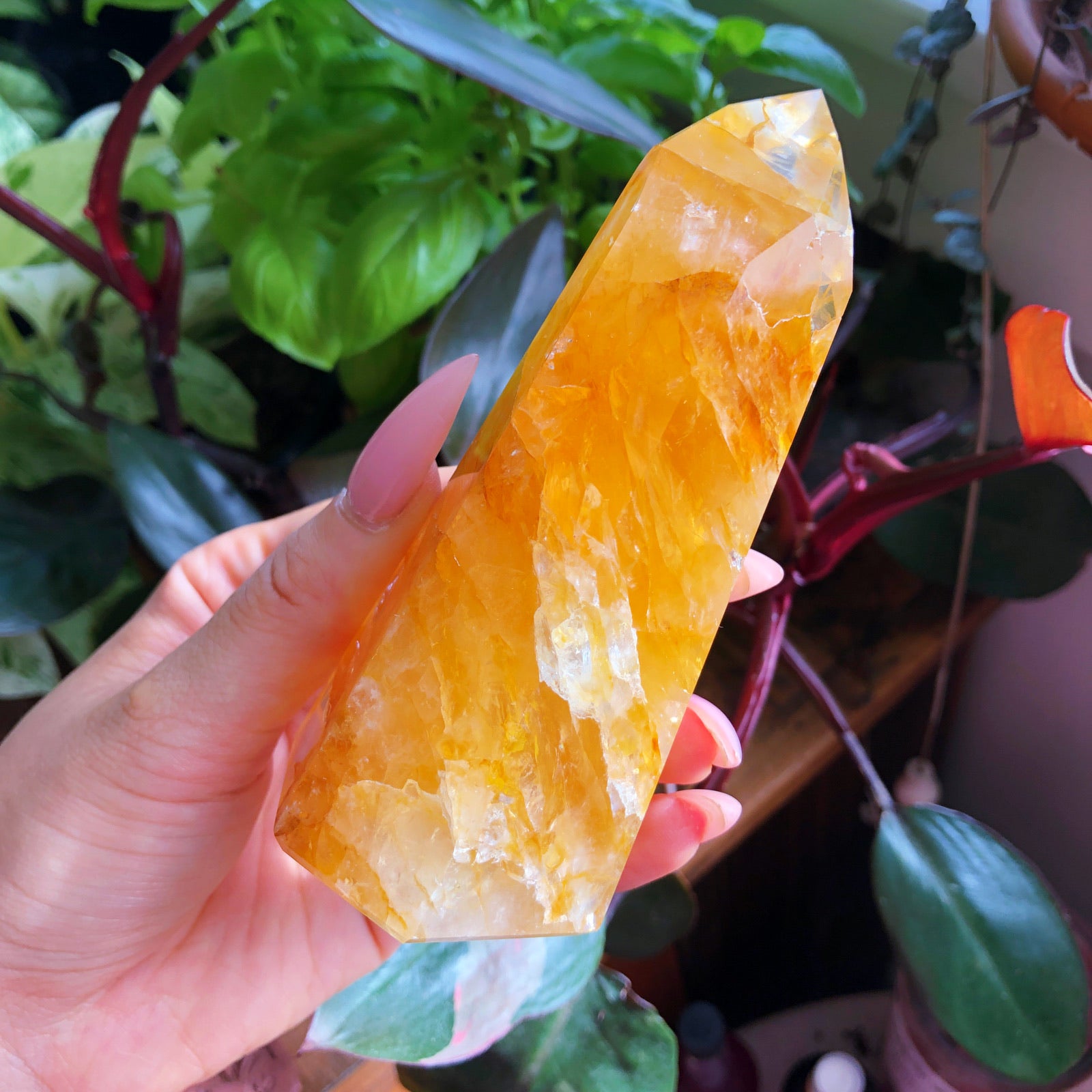 Golden Healer Quartz Generator Point #3