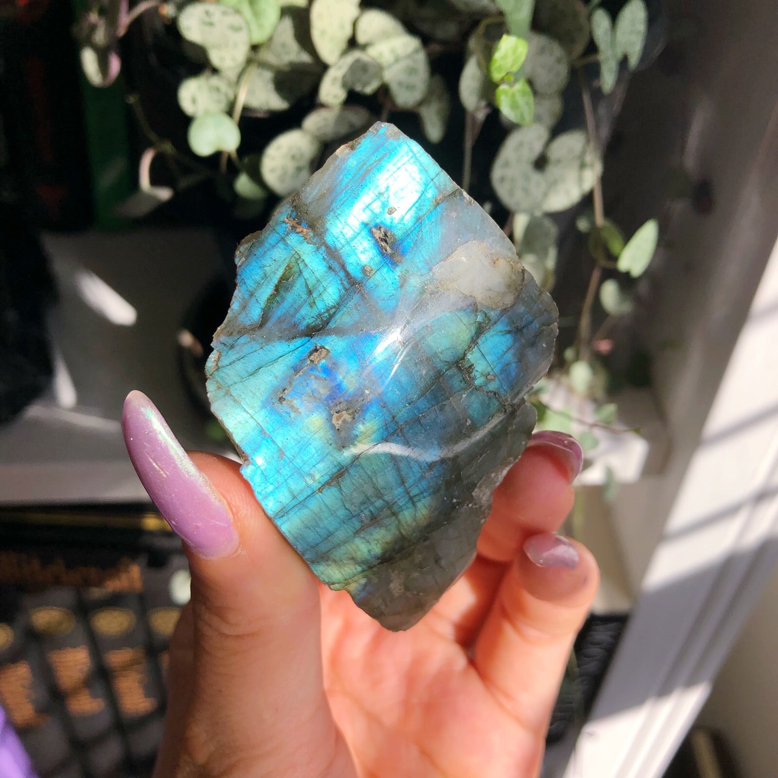 Labradorite slab #4