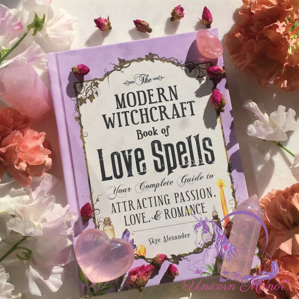 The Modern Witchcraft Guide Book of Love Spells (Hardcover)