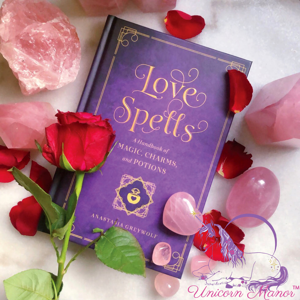 Love Spells: A Handbook of Love Spells, Charms and Potions (Hardcover)