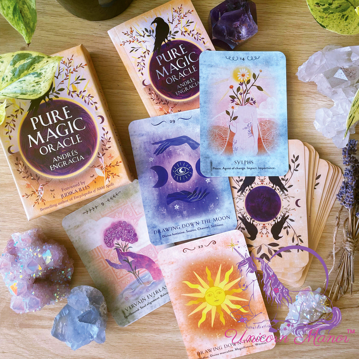 Pure Magic Oracle Deck | unicornmanor