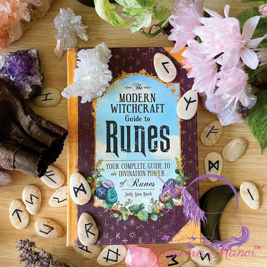 The Modern Witchcraft Book of Runes (Hardcover)