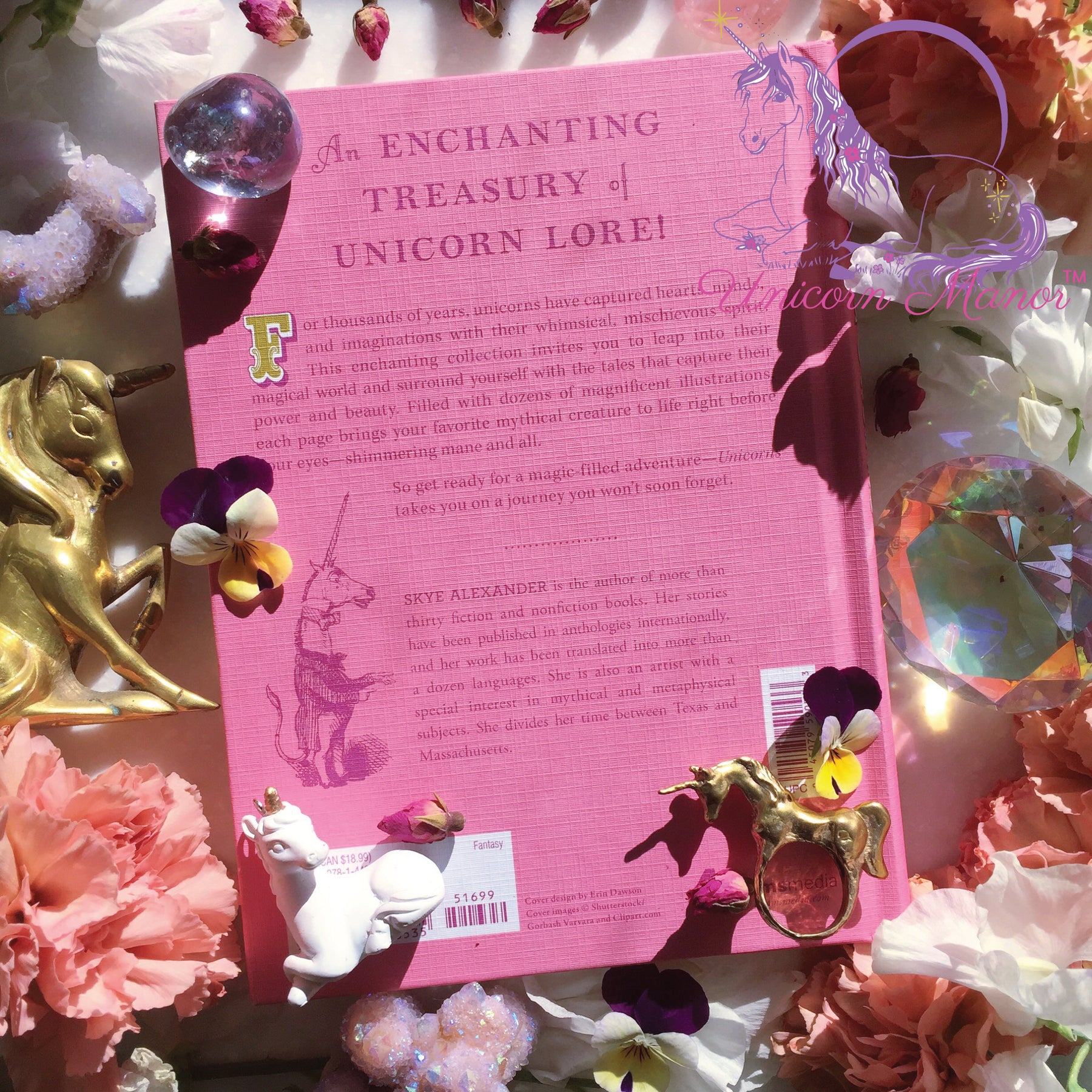 Unicorns: The Myths, Legends & Lore (Hardcover) | unicornmanor