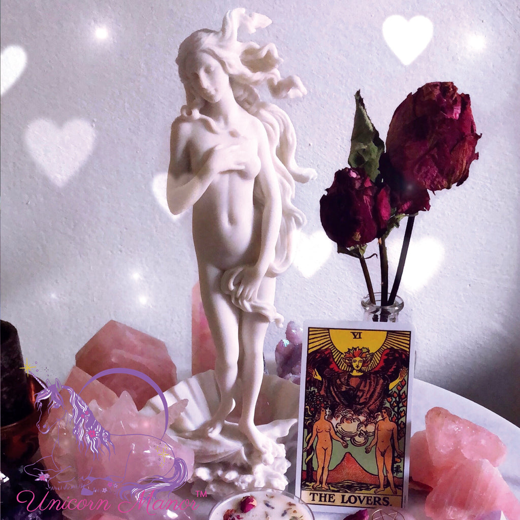 Aphrodite Venus Goddess Love Altar Statue