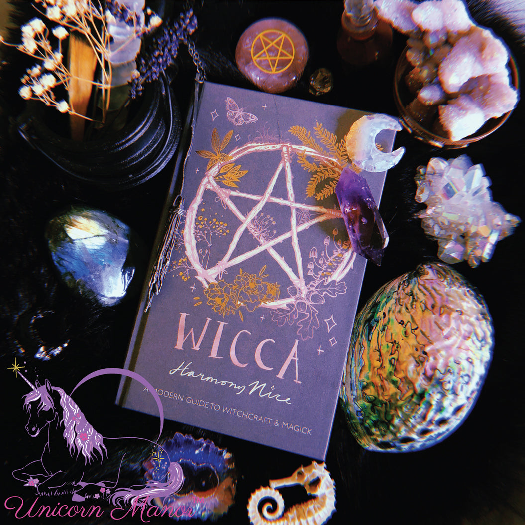 Wicca: A Modern Guide To Witchcraft & Magick (Hardcover) | Unicornmanor